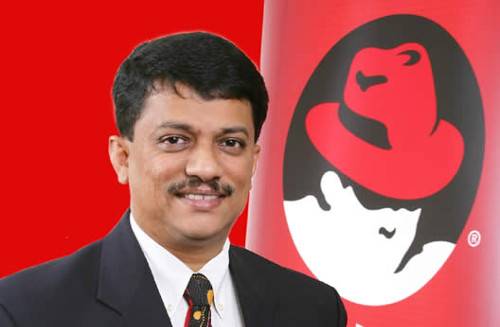 Portrait of Harish Pillay