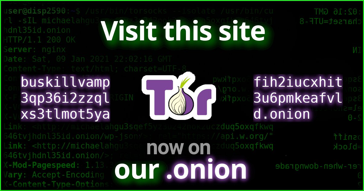 Visit this site now on our tor .onion address