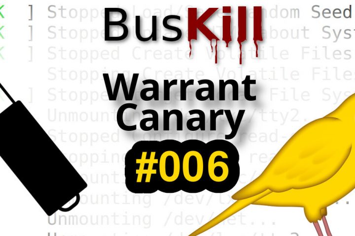 BusKill Canary #006