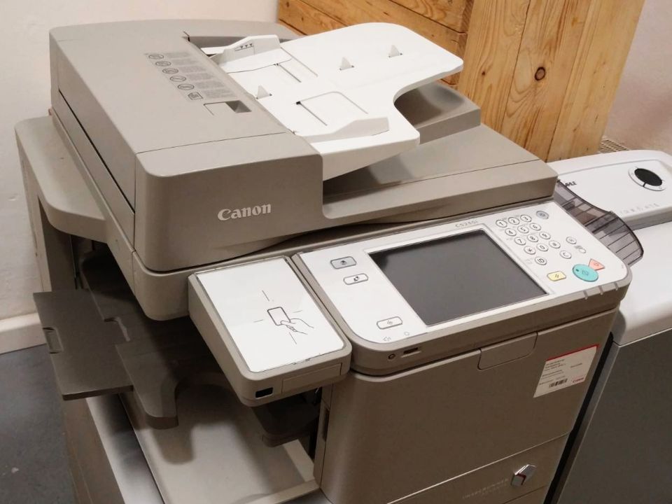 Photo of the Multi-function Canon Printer available at the ProxyStore in Leipzig