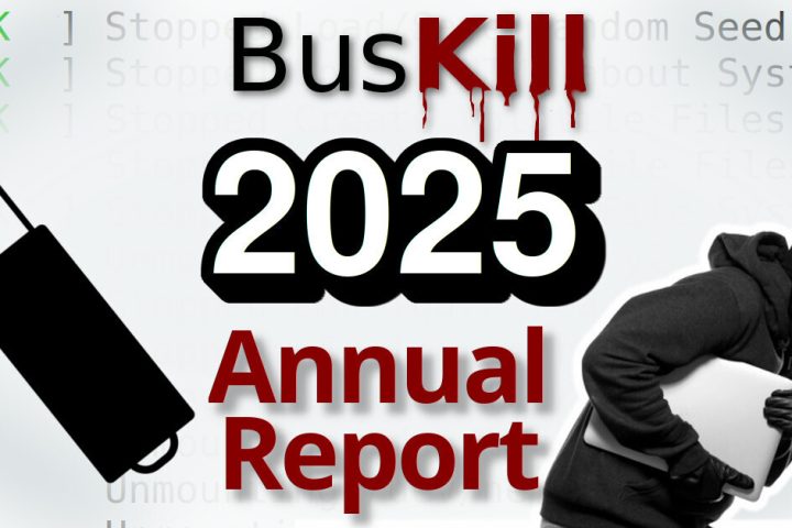 BusKill 2025 Annual Report