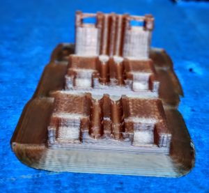 Photo of the 3D printed BusKill