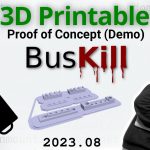 3D Printable BusKill Proof of Concept (2023.08)