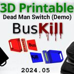 [BusKill] 3D Printable Dead Man Switch (Demo)