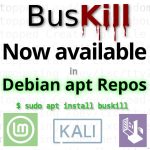 BusKill Now available in Debian apt Repos