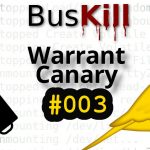 BusKill Canary #003