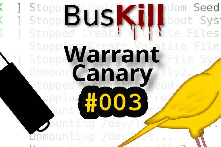 BusKill Canary #003