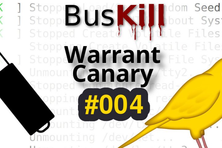 BusKill Canary #003