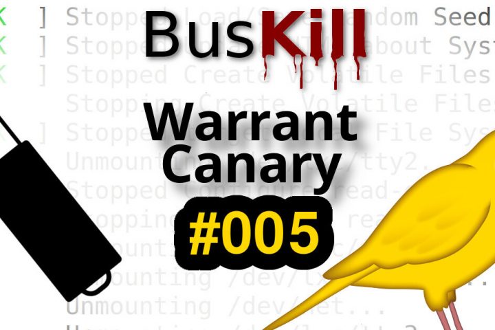 BusKill Canary #005