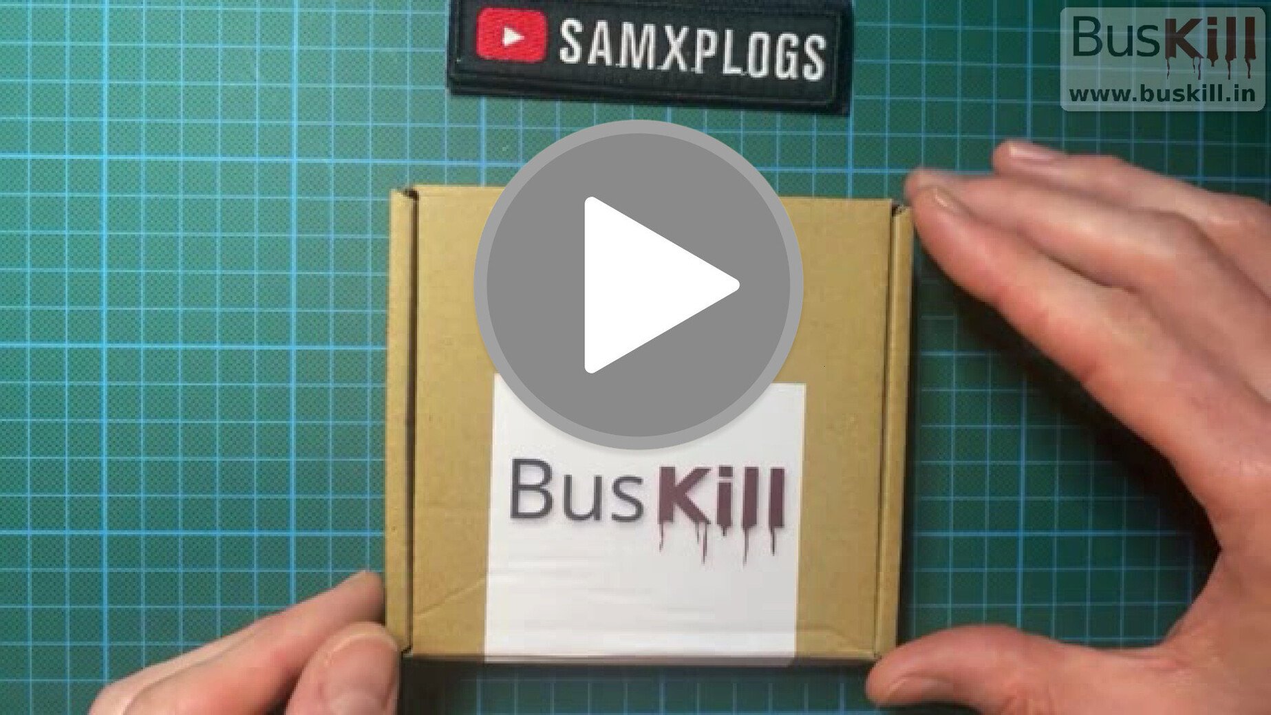 Watch the BusKill Unboxing Video