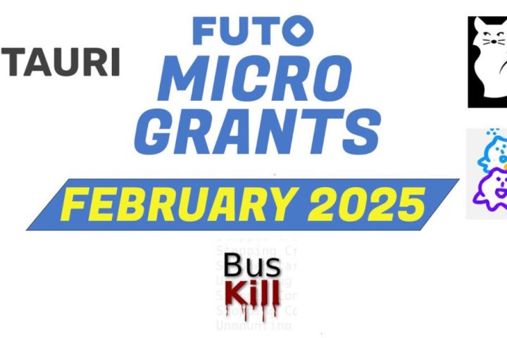 FUTO Microgrants February 2025 [BusKill]