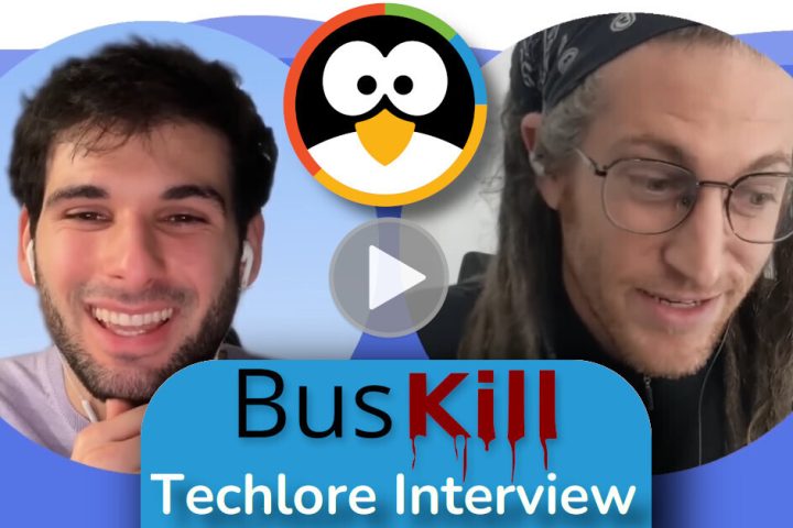 BusKill Techlore Interview