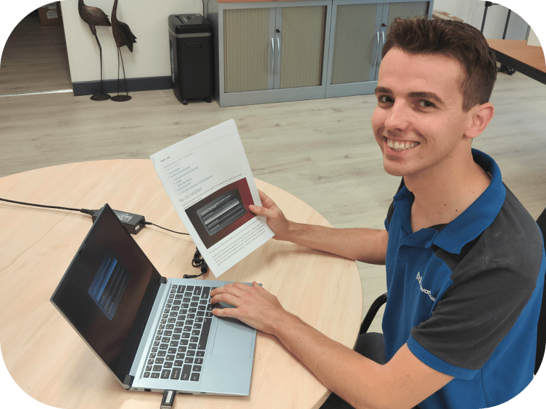 Portrait of Wessel klein Snakenborg